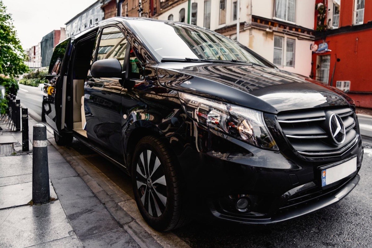 Van Premium, Mercedes Classe V noir